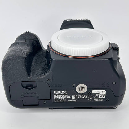 Sony Alpha SLT-A58
