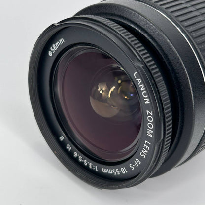 Canon EOS 2000D + Canon EF-S 18-55mm IS II Kit