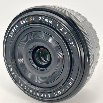 Fujifilm XF 27mm f/2.8