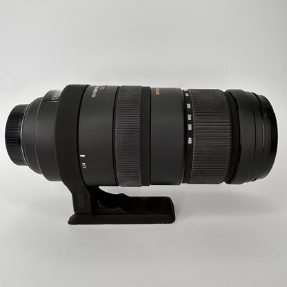Sigma 120-400mm f/4.5-5.6 APO DG OS HSM - Attacco Nikon