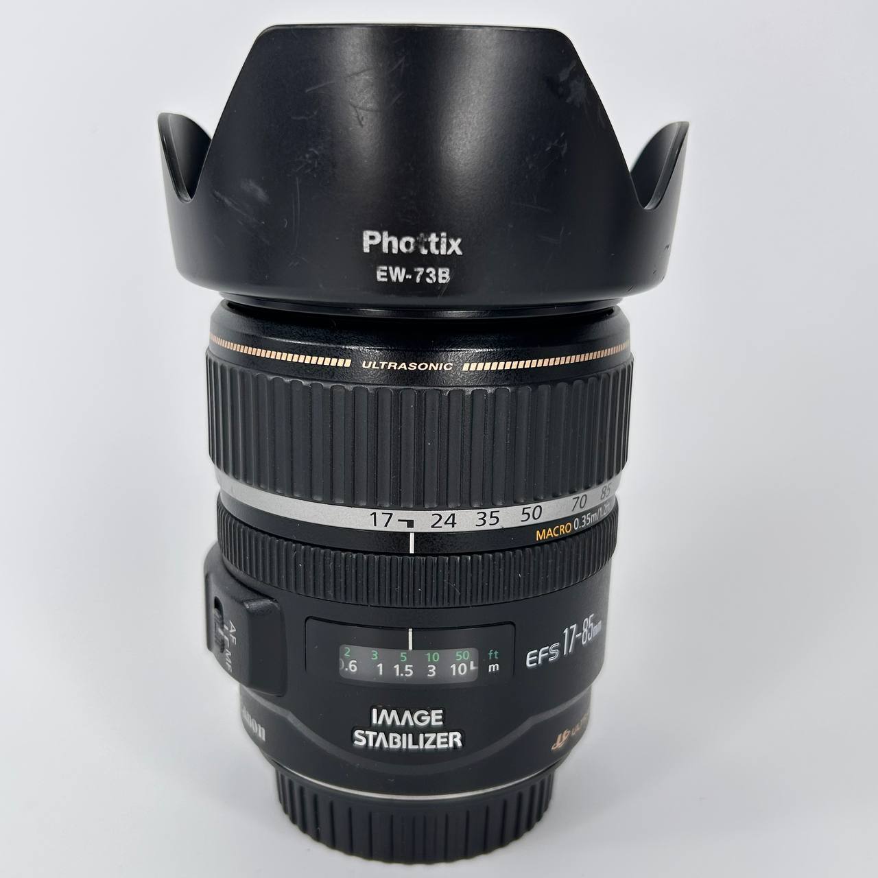 Canon EF-S 17-85mm f/4-5.6 IS USM