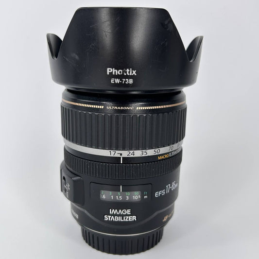 Canon EF-S 17-85mm f/4-5.6 IS USM