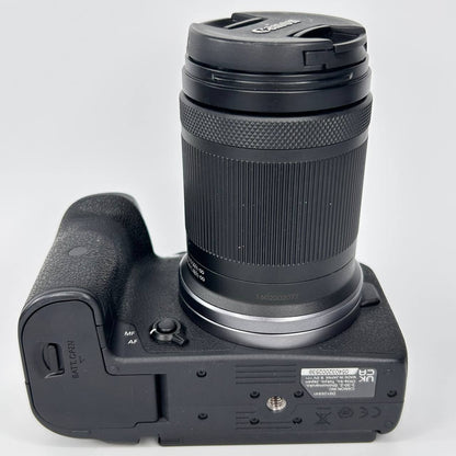 Canon EOS R7 + RF-S 55-210mm f/5-7.1 IS STM