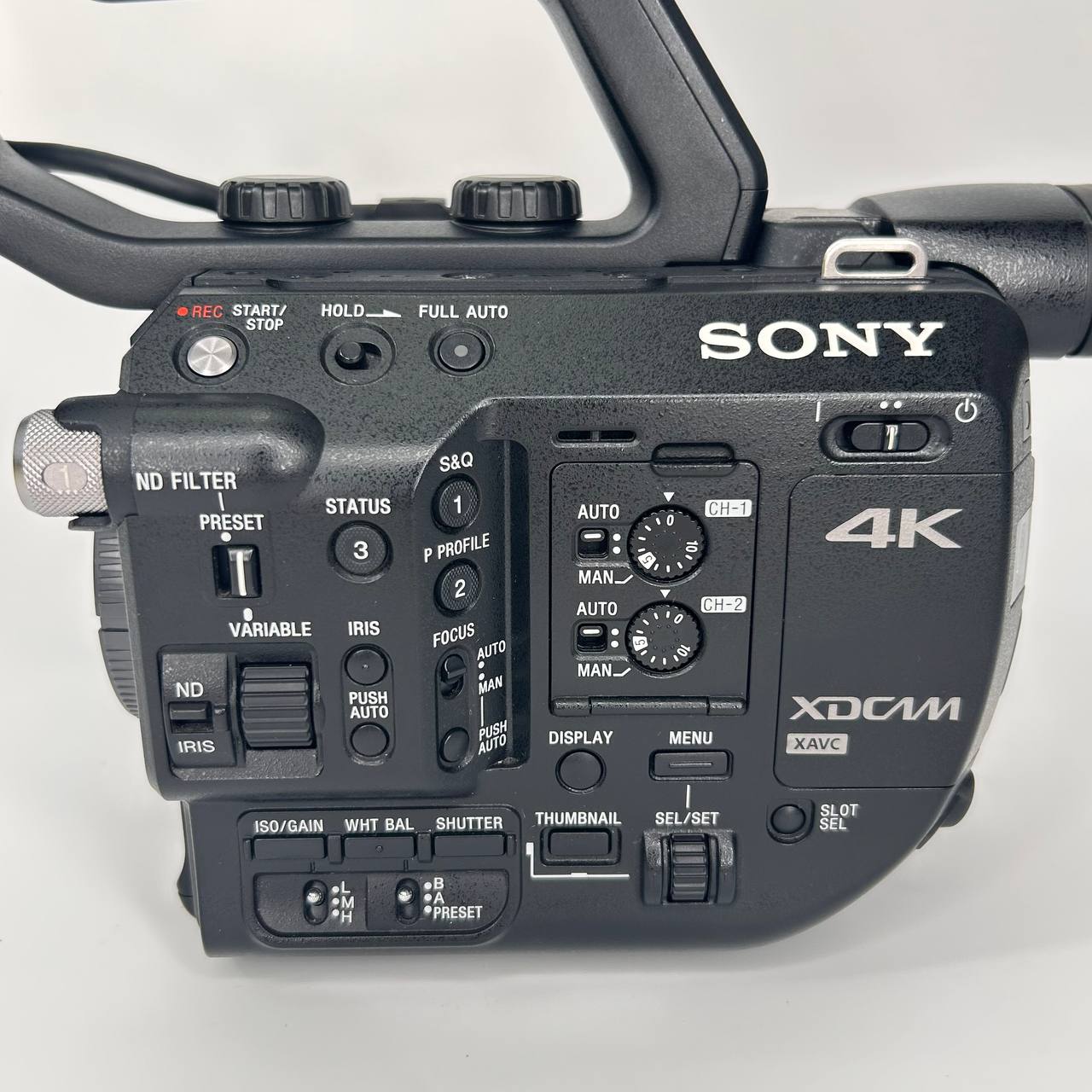Sony PXW-FS5