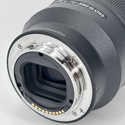 Sony E 70-350mm f/4.5-6.3 G OSS