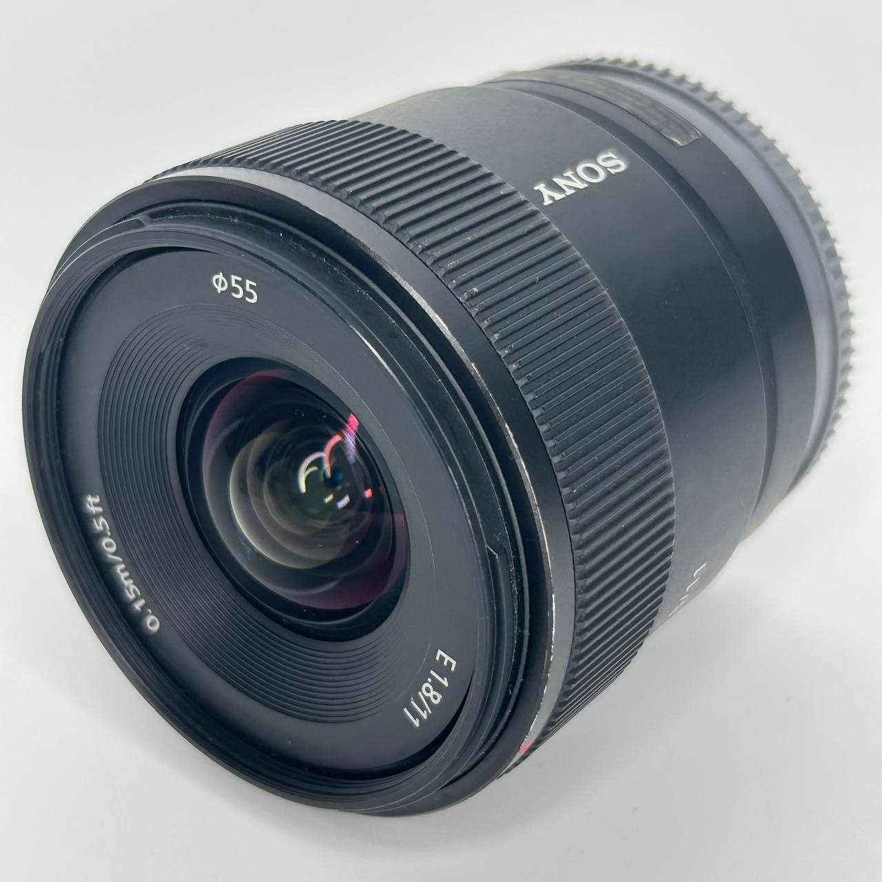 Sony E 11mm f/1.8