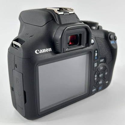 Canon EOS 2000D EF-S 18-55 IS II Kit