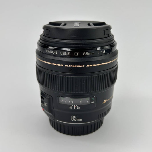 Canon EF 85mm f/1.8 USM