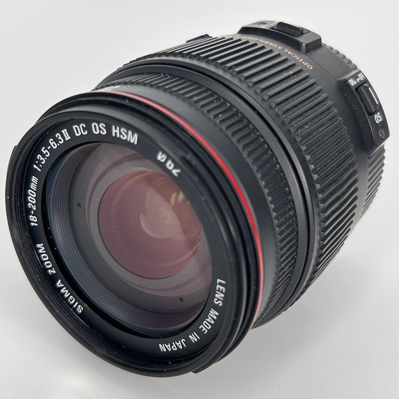 Sigma 18-200mm f/3.5-6.3 DC OS HSM II - Attacco Nikon F