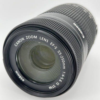 Canon EF-S 55-250mm f/4-5.6 IS STM