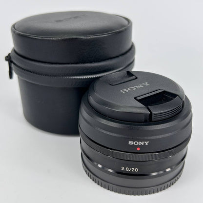 Sony E 20mm f/2.8