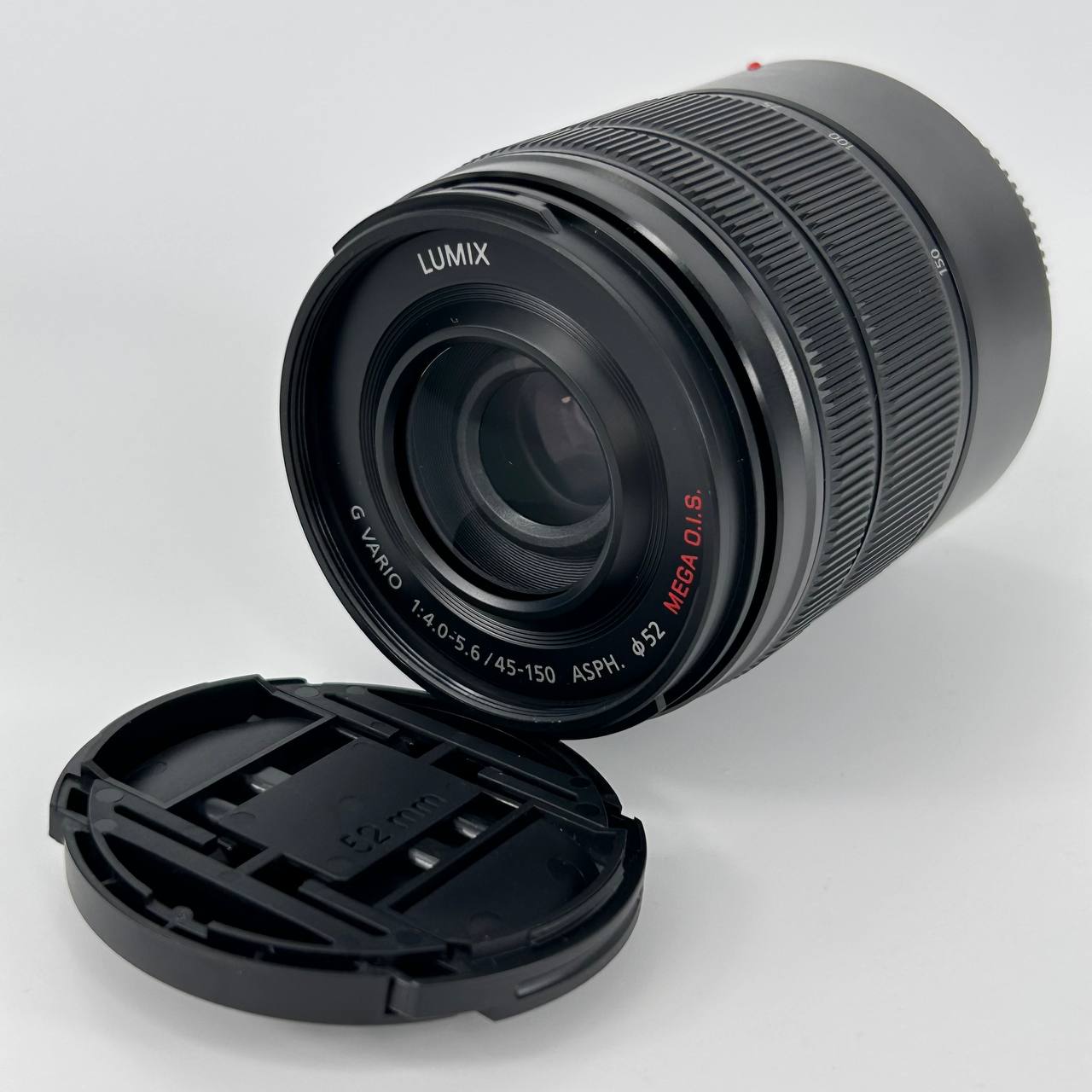 Panasonic Lumix G Vario 45-150mm f/4-5.6 ASPH Mega O.I.S.