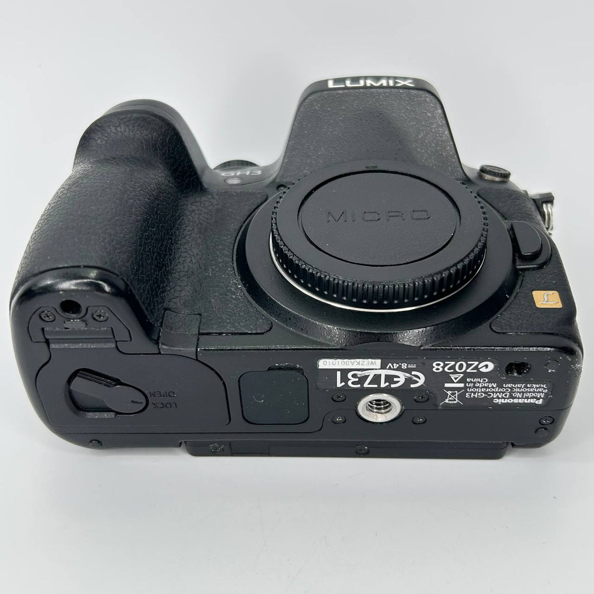 Panasonic Lumix DC-GH3