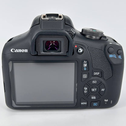 Canon EOS 2000D EF-S 18-55 IS II Kit