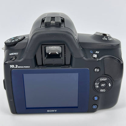 Sony A230 + Sony DT 18-55mm f/3.5-5.6 SAM Kit