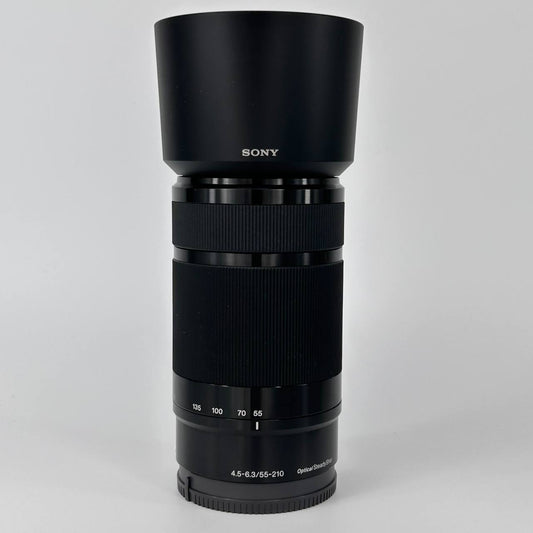 Sony E 55-210mm f/4.5-6.3 OSS